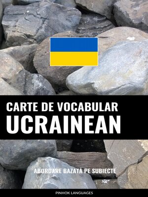 cover image of Carte de Vocabular Ucrainean